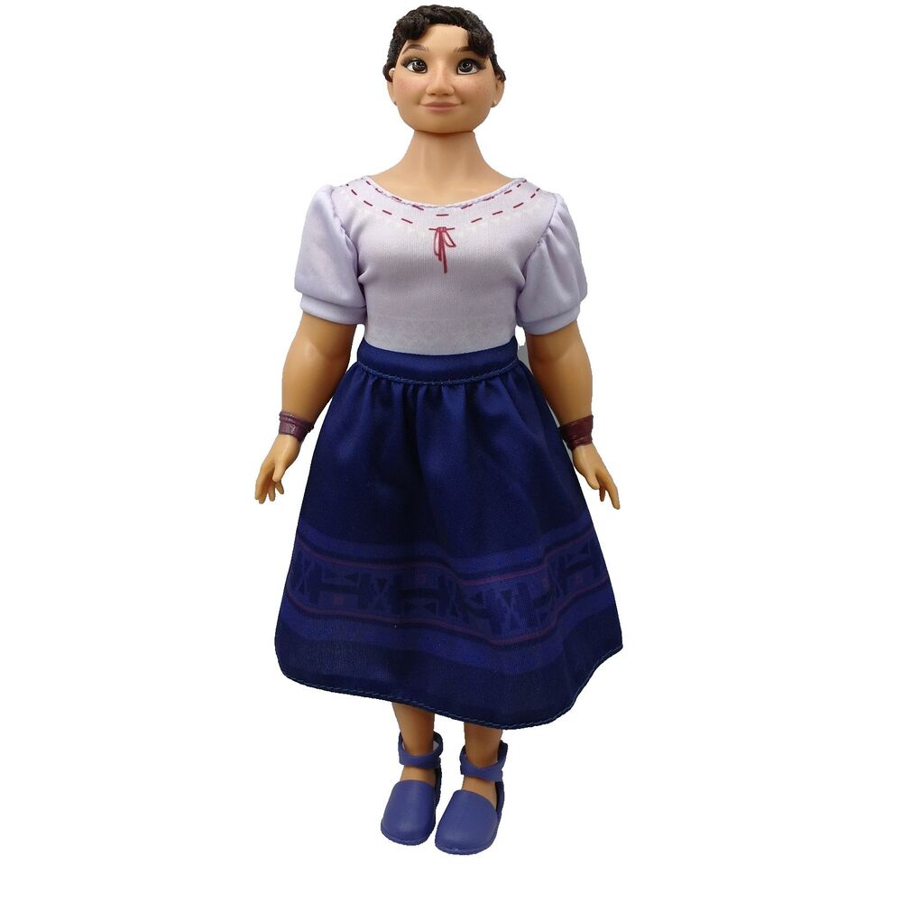 Disney Encanto Doll Luisa w/ Dress and TLC Shoes for Play or OOAK